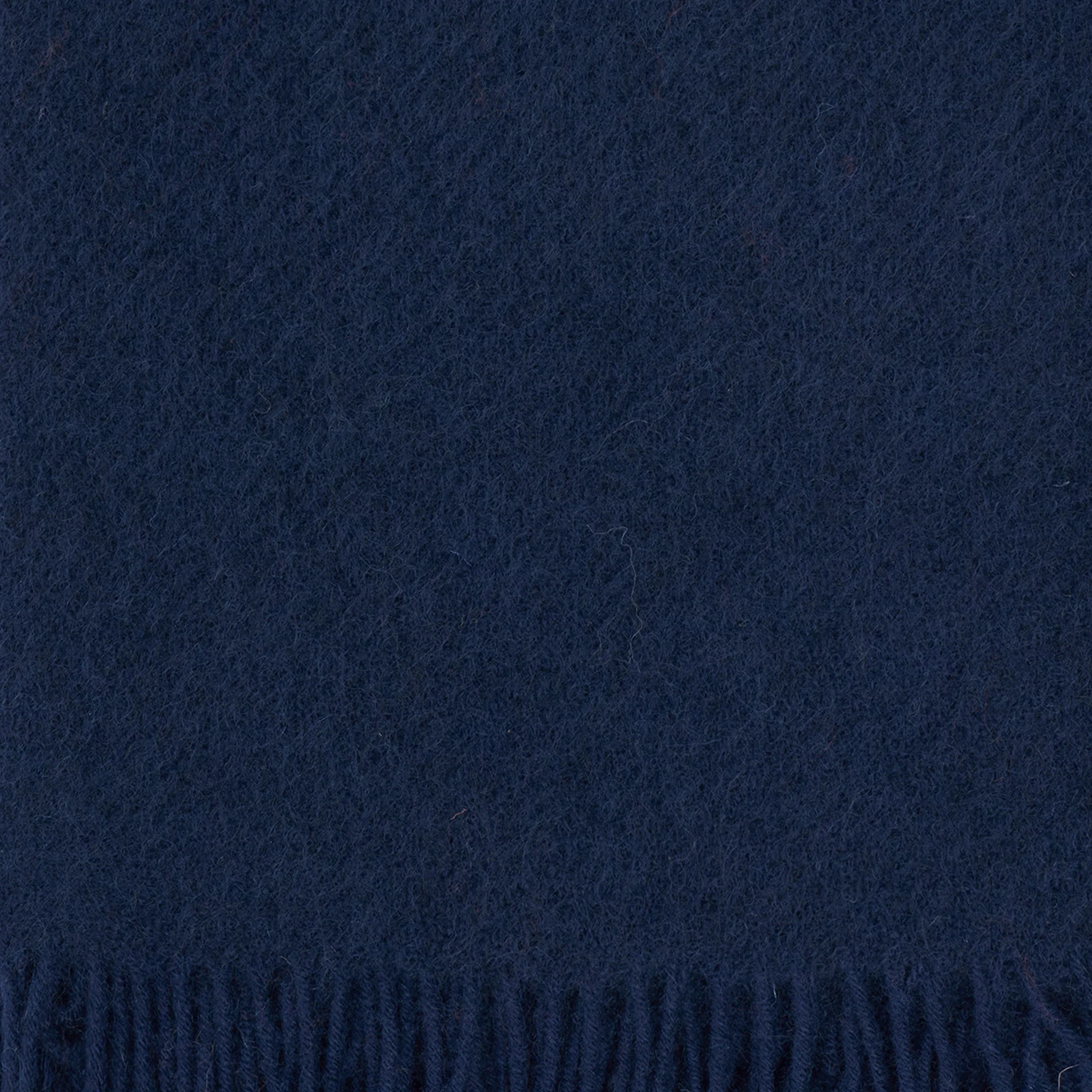 Klippan Brushed Gotland & Lambswool Throw - Navy