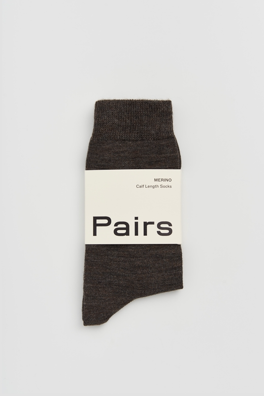 Pairs Merino Socks Multiple Colours
