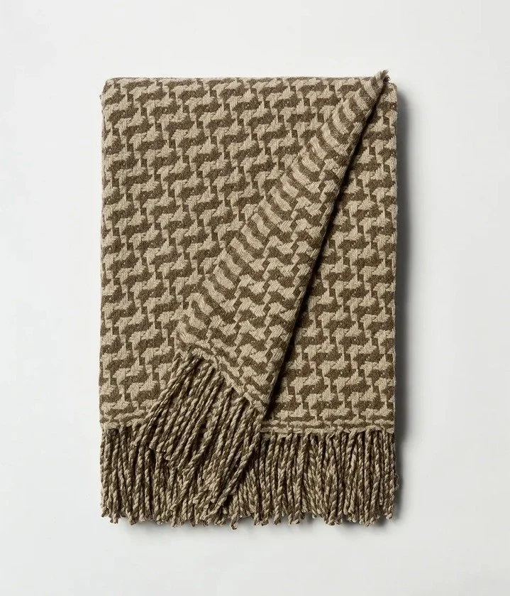 Burel Factory Sigma Blanket - Pine Nut