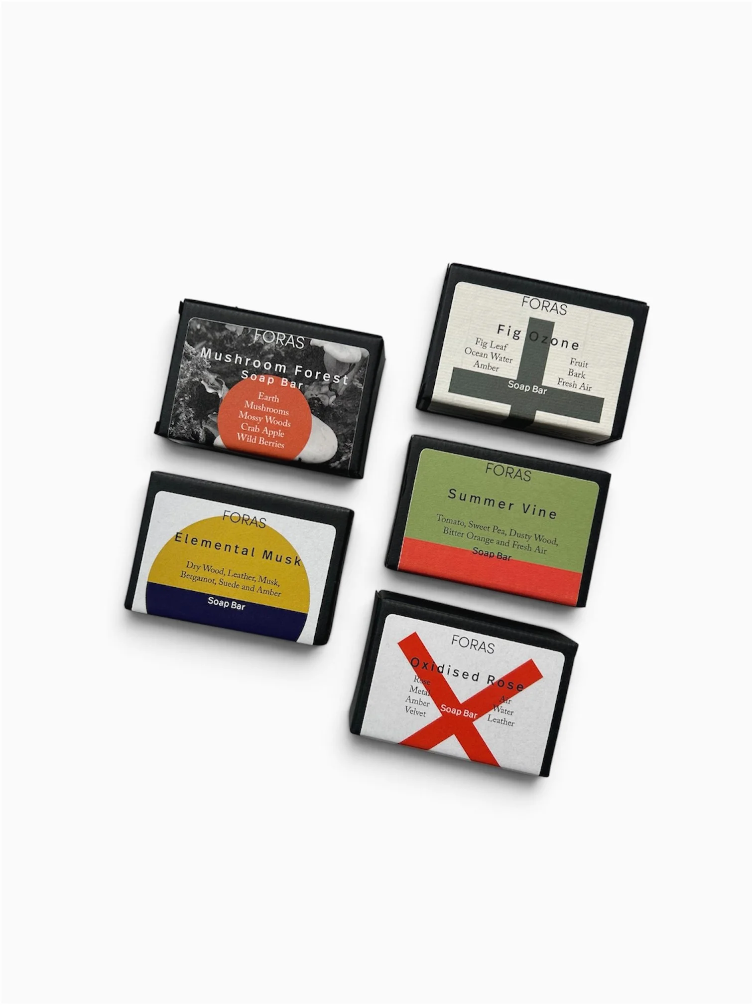 Foras Natural Soap Bar
