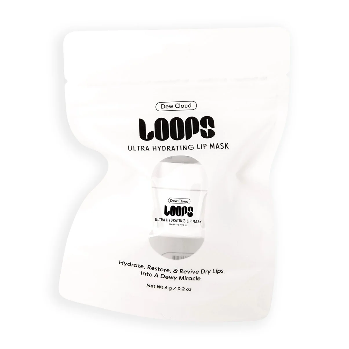 LOOPS Dew Cloud Mini Lip Mask