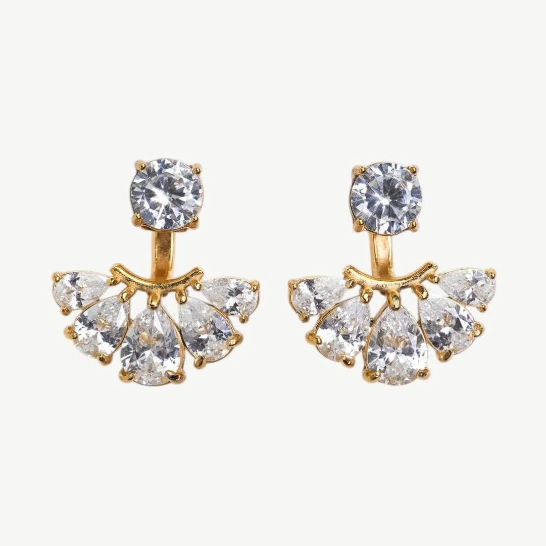 Miss Cecilia Petal Earrings
