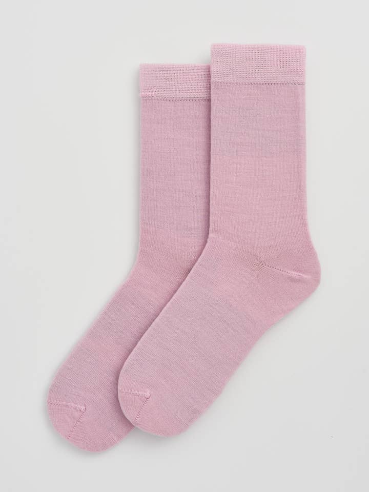 Pairs Merino Socks Multiple Colours