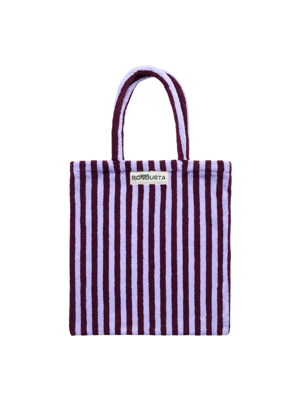Bongusta Naram Tote Bag - Wine & Lavender Blue
