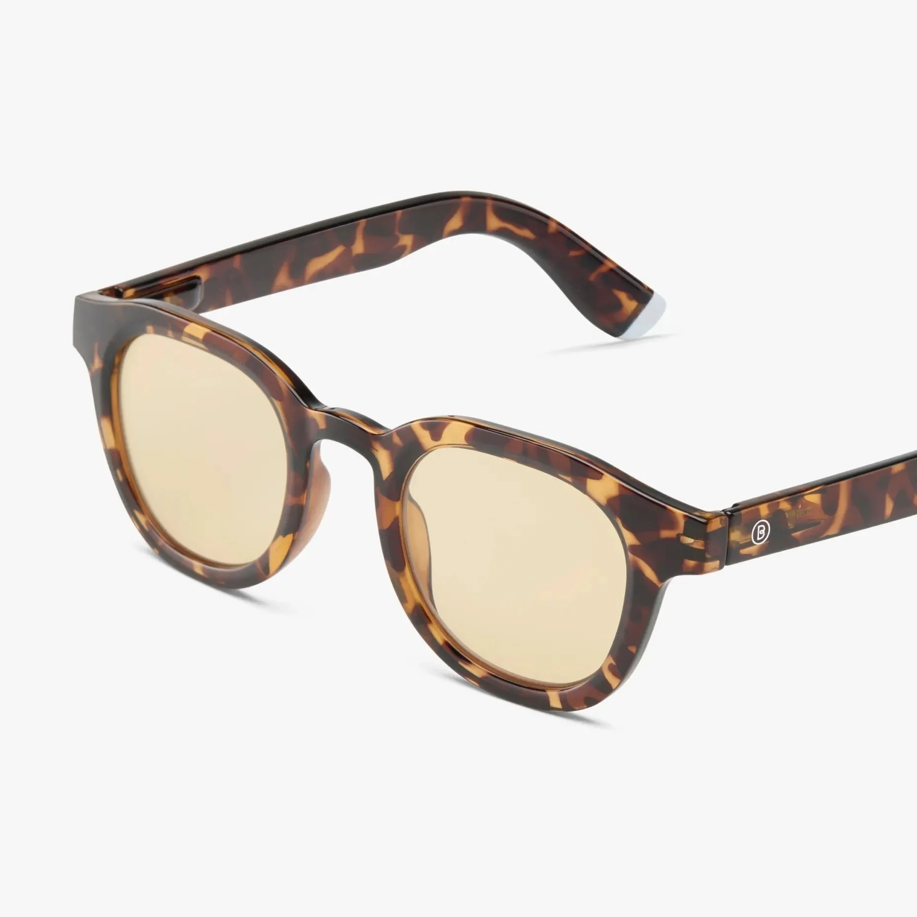 Barner Reading Sun Glasses - Andy Tortoise Amber