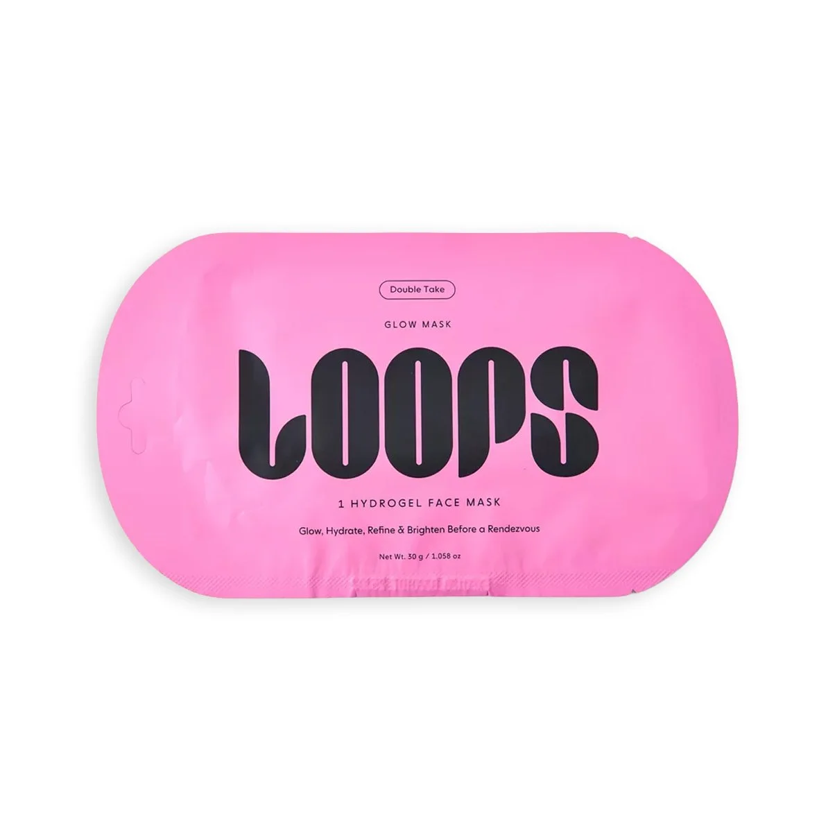 LOOPS Double Take Face Mask