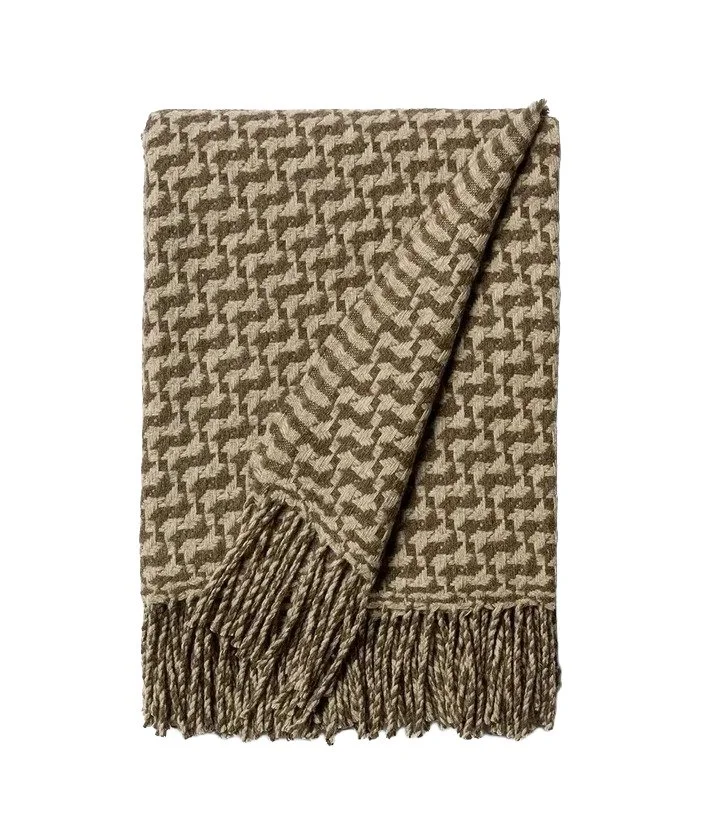 Burel Factory Sigma Blanket  - Pine Nut
