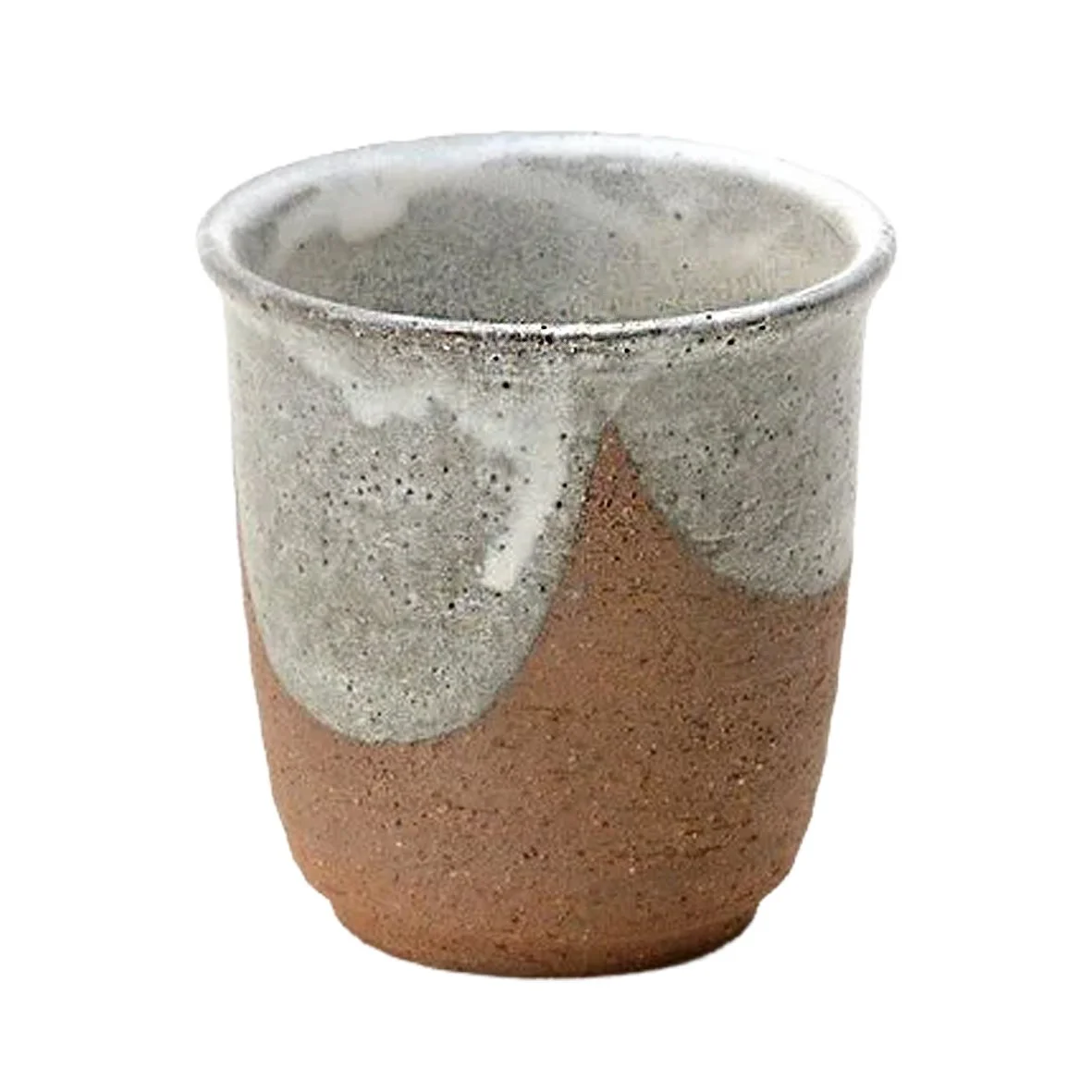 Hechimon Shigaraki Ware Mini Pot/Planter/Vase