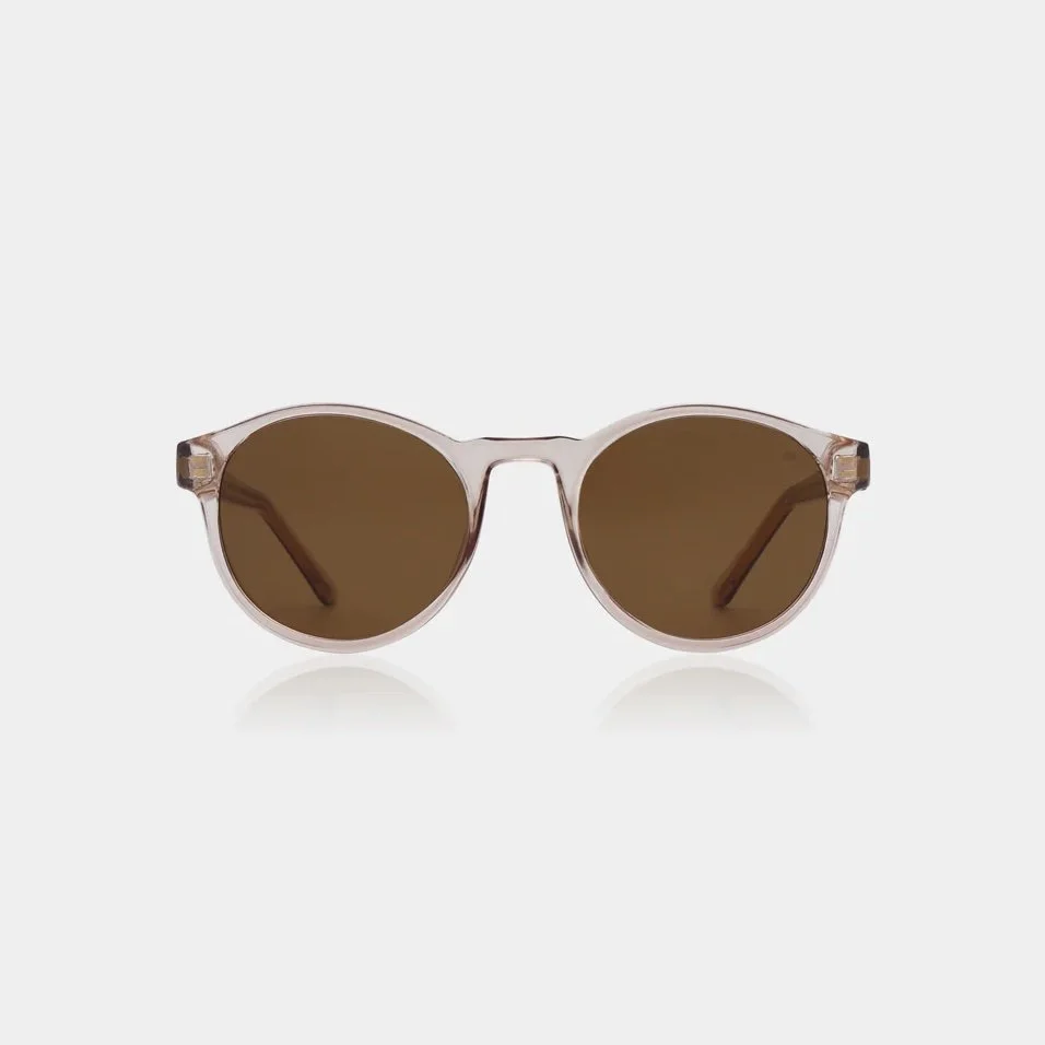 A.Kjaerbede Marvin Sunglasses - Champagne