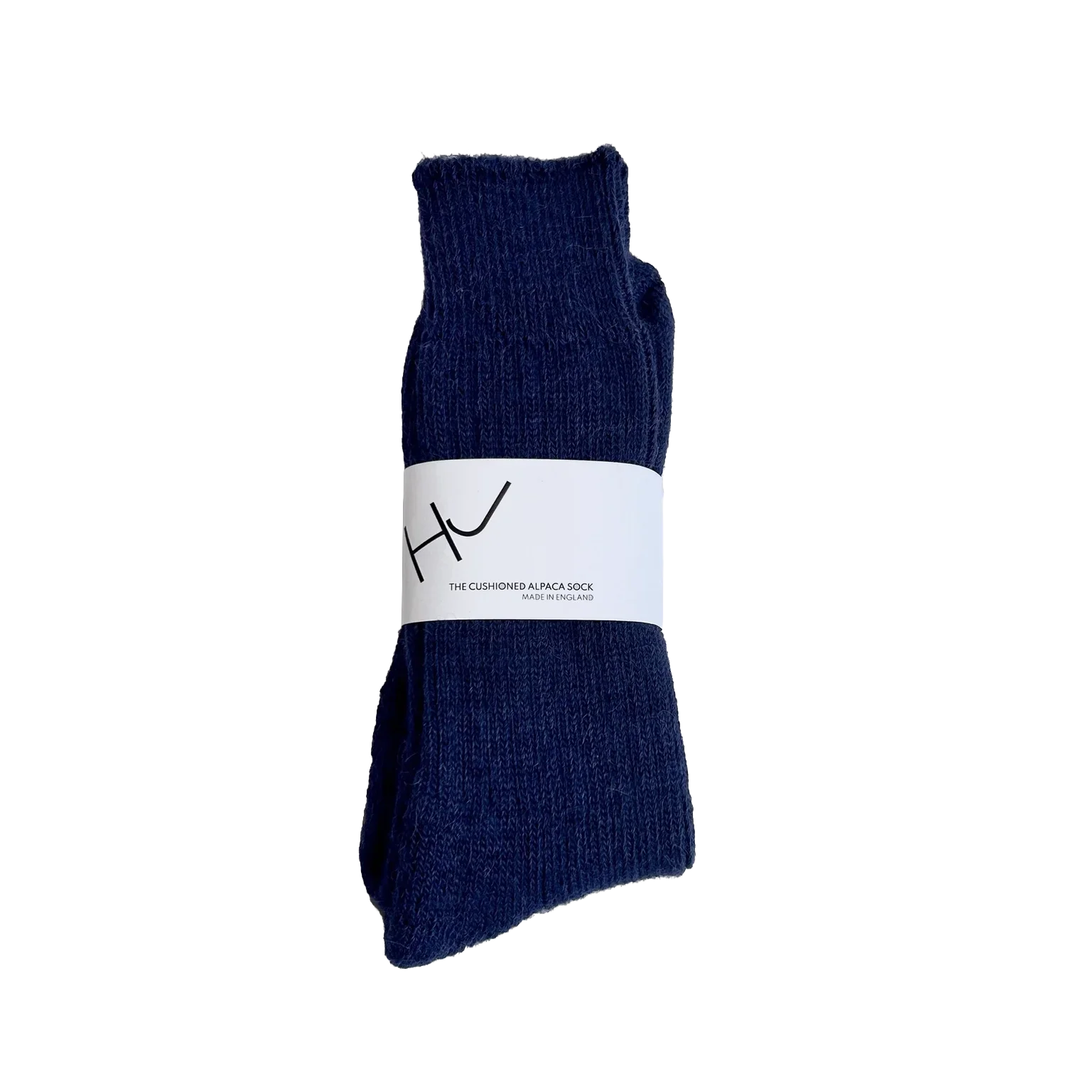 Hunter Jones Cushioned Alpaca Sock - Navy