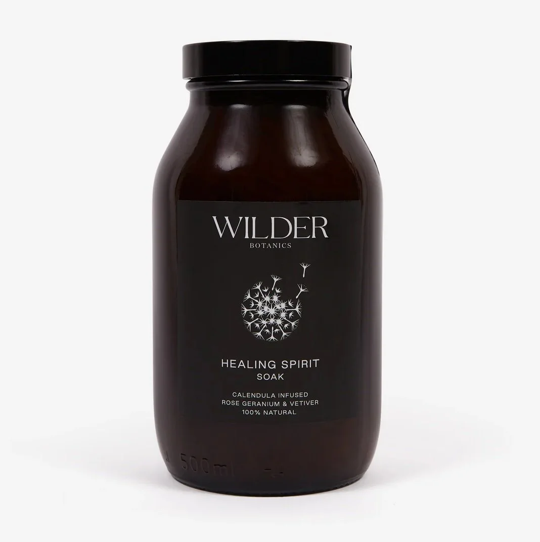 Wilder Botanics Healing Spirit Bath Soak