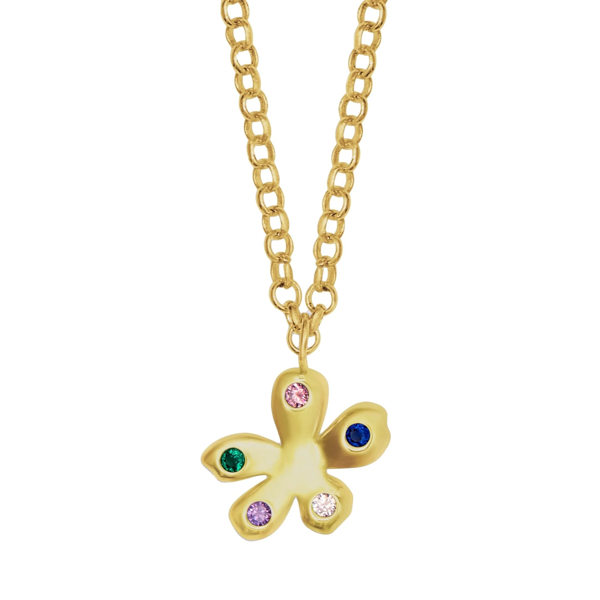 Junk Jewels Wildflower Necklace