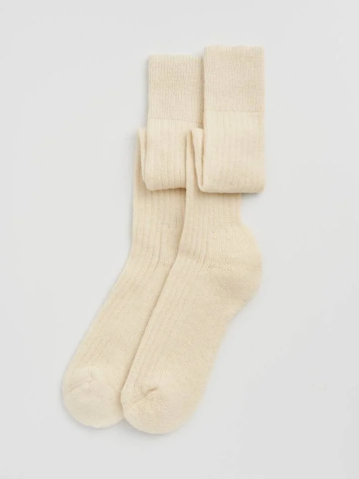 Pairs Wool Knee High Socks Multiple Colours