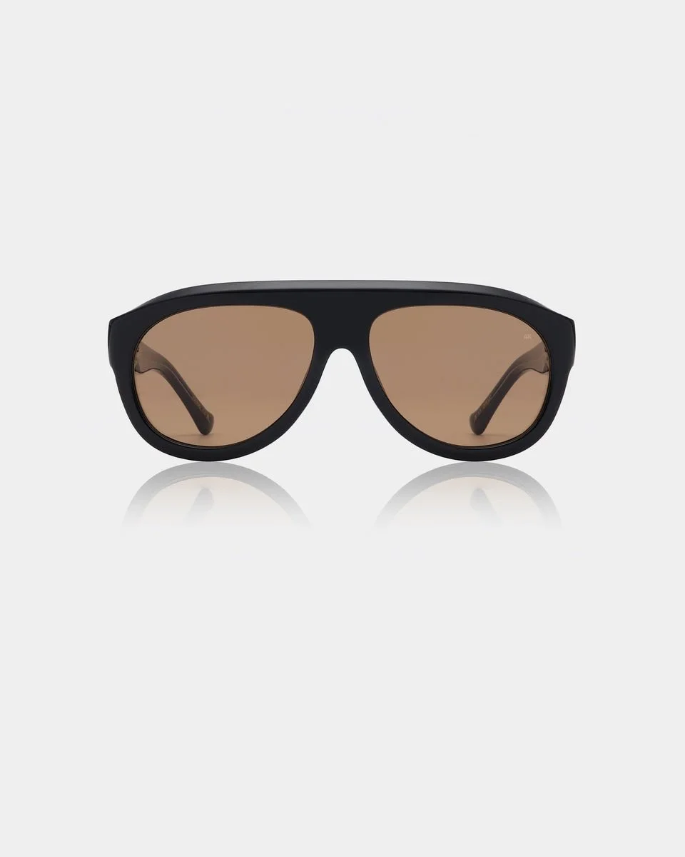A. Kjærbede Rio Sunglasses - Black