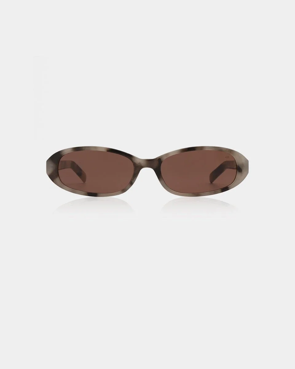 A. Kjærbede Macy Sunglasses - Cookie Dough