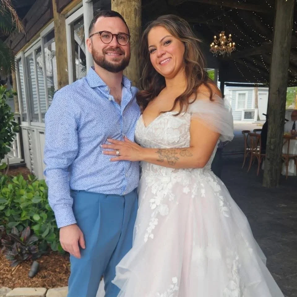 Another Disney Fairytale Bride with a perfect Luxe Mobile Spray Tan
