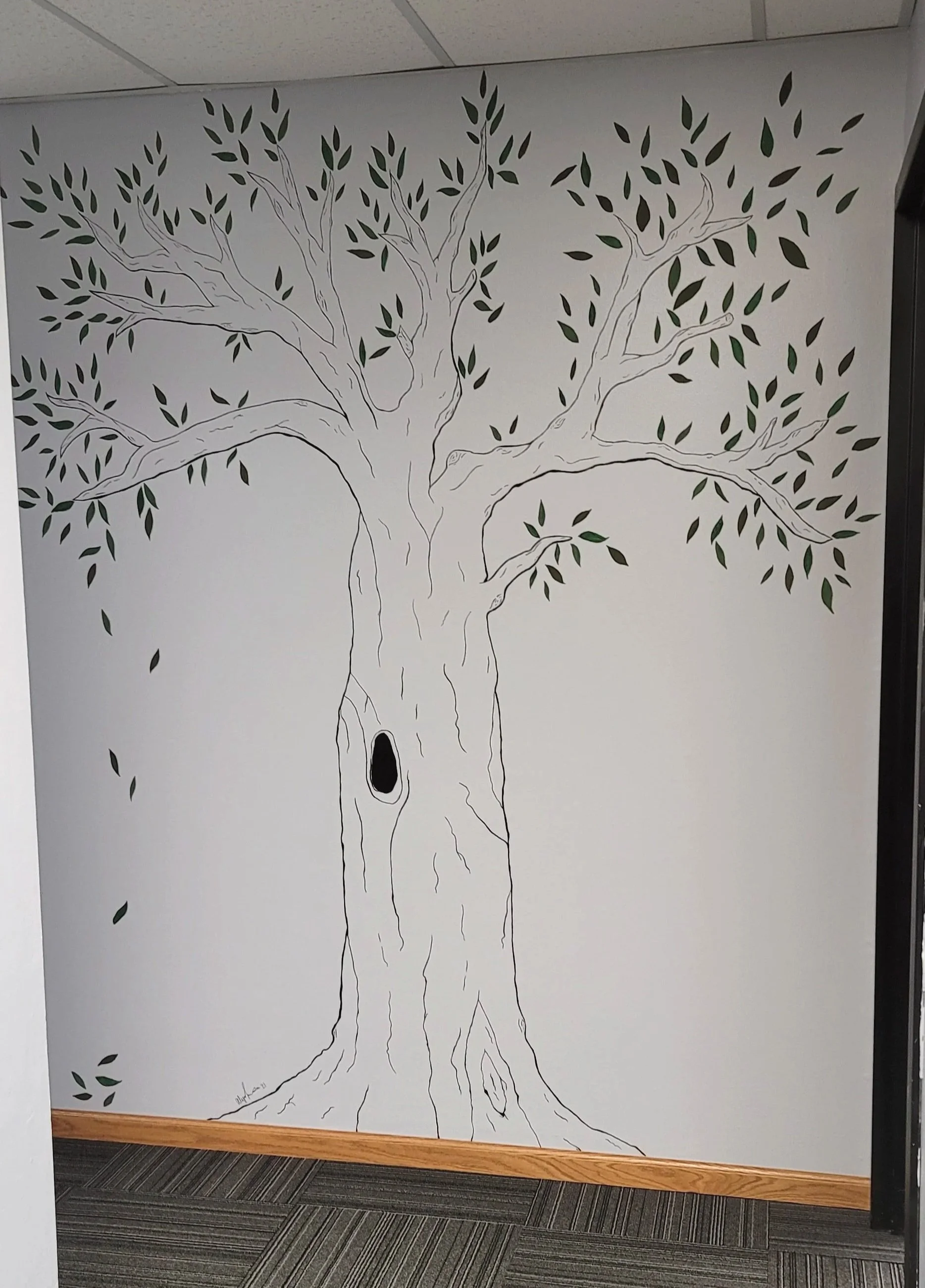 Tree Mural @ Legacy Tax & Accounting
- 2021