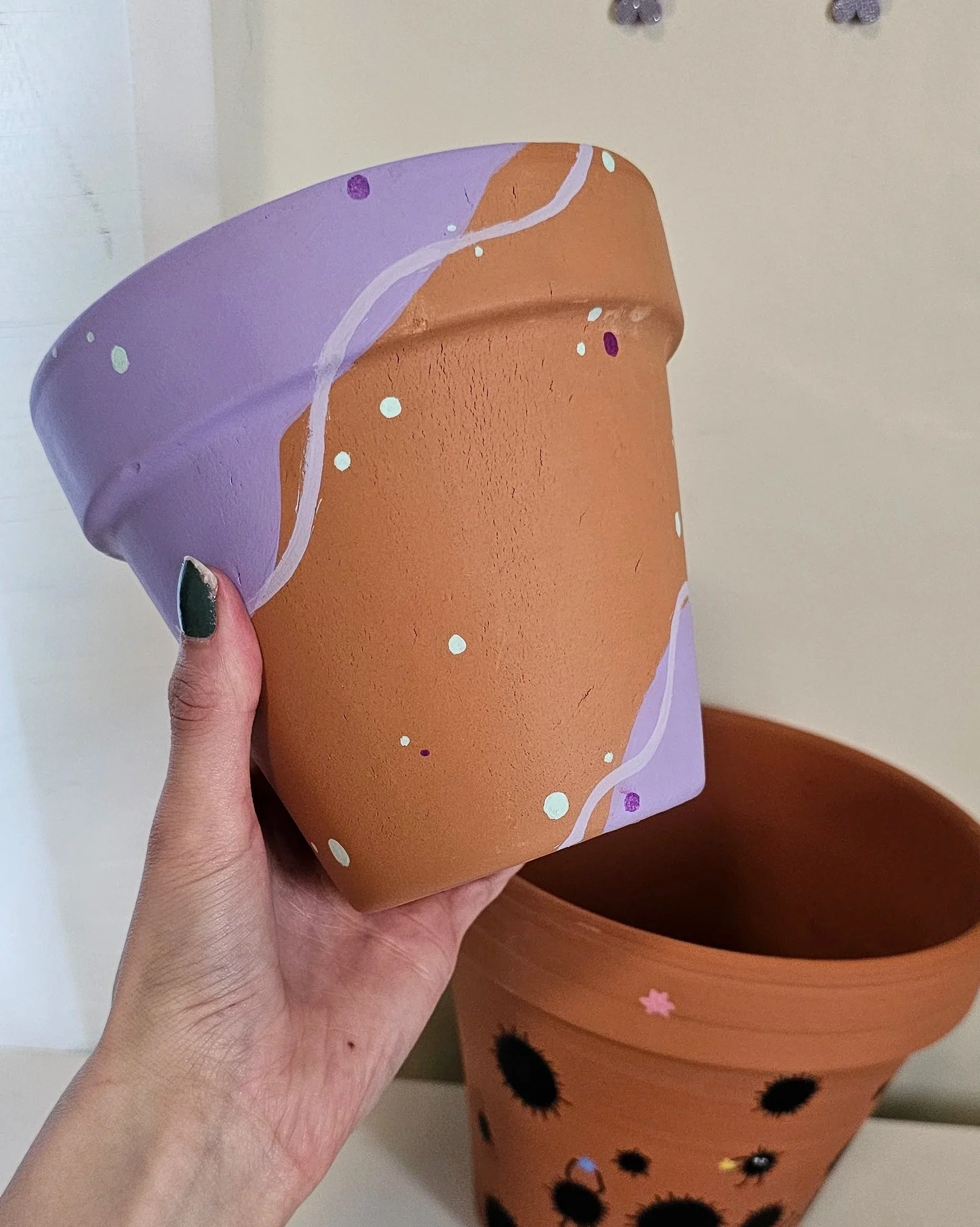 Paint &amp; Plant Workshop