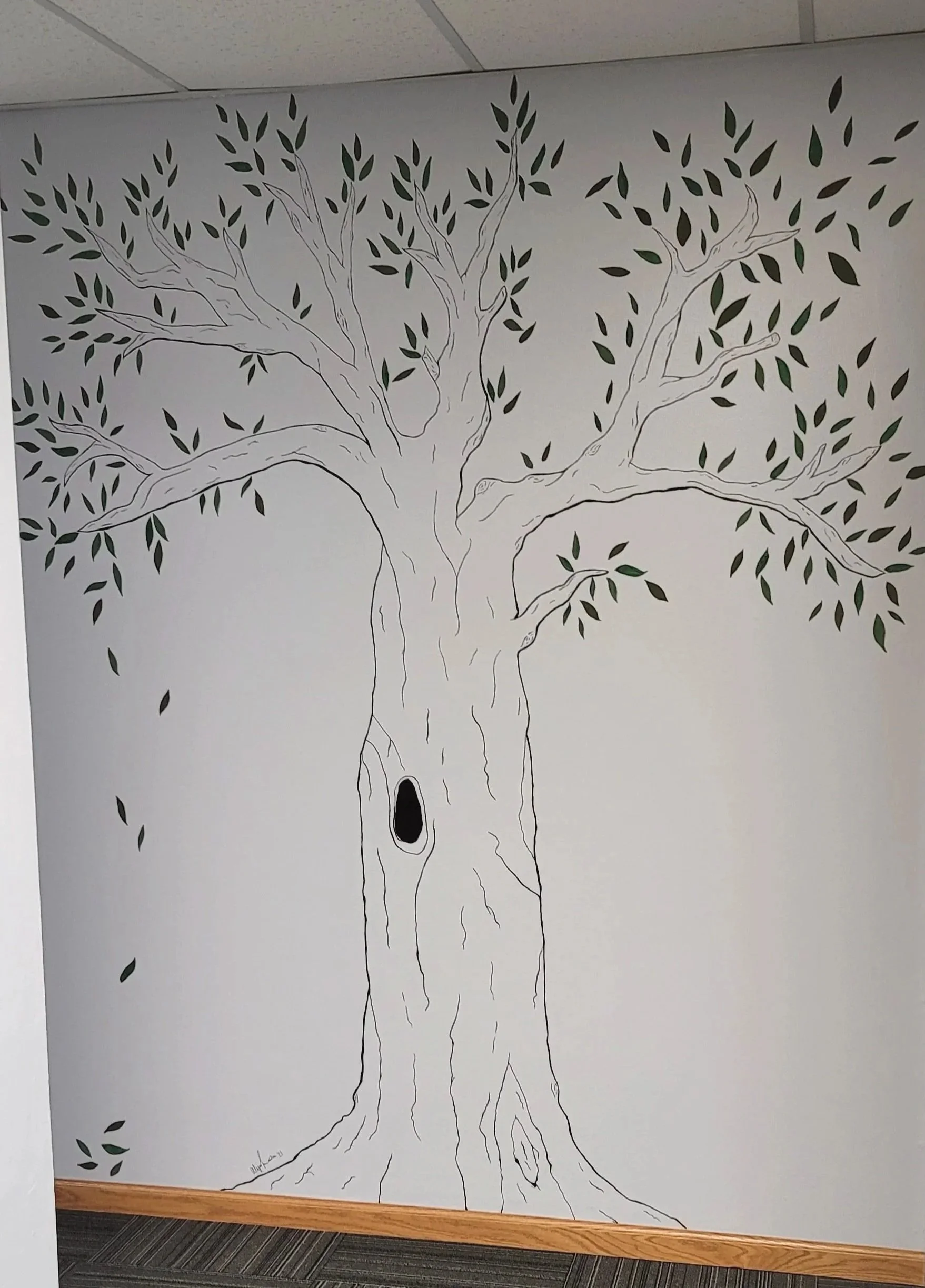 Tree Mural @ Legacy Tax & Accounting
- 2021