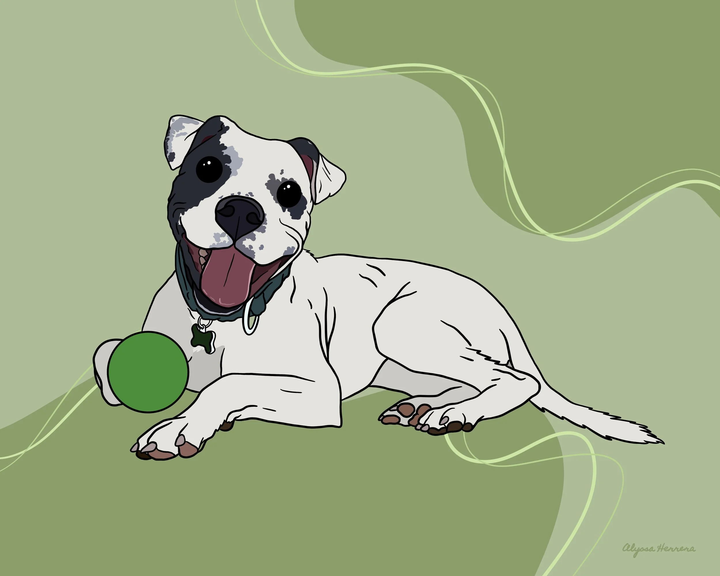 "Darwin"
Digital Illustration - Commission
2024

NOT FOR SALE