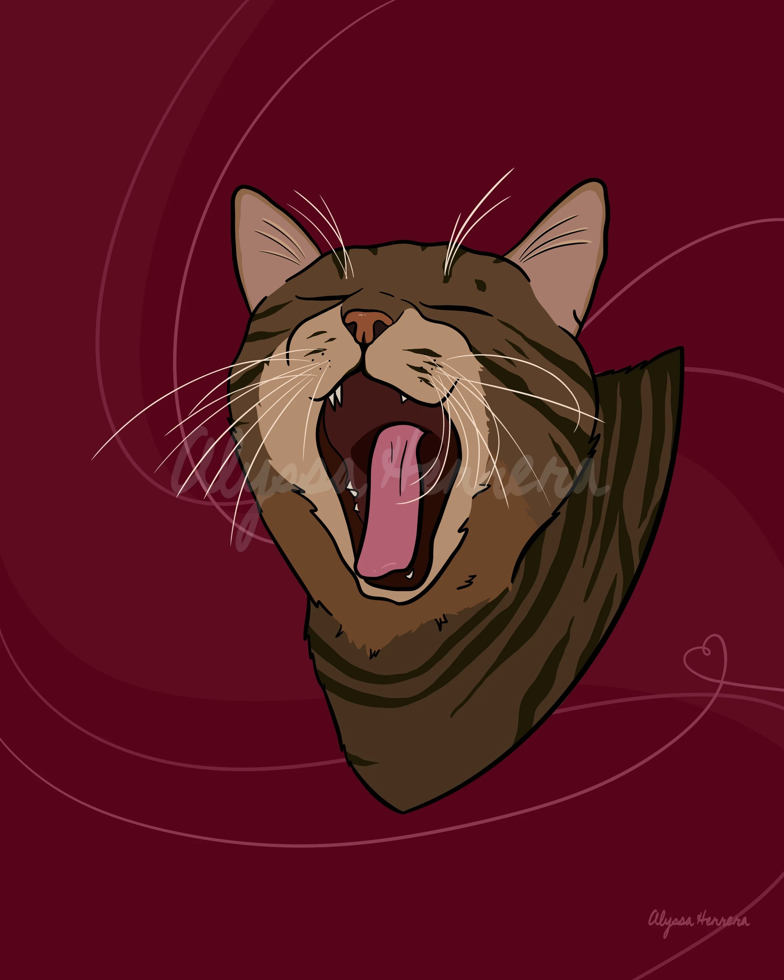 "Kitty"
Digital Illustration - Commission
2024

NOT FOR SALE