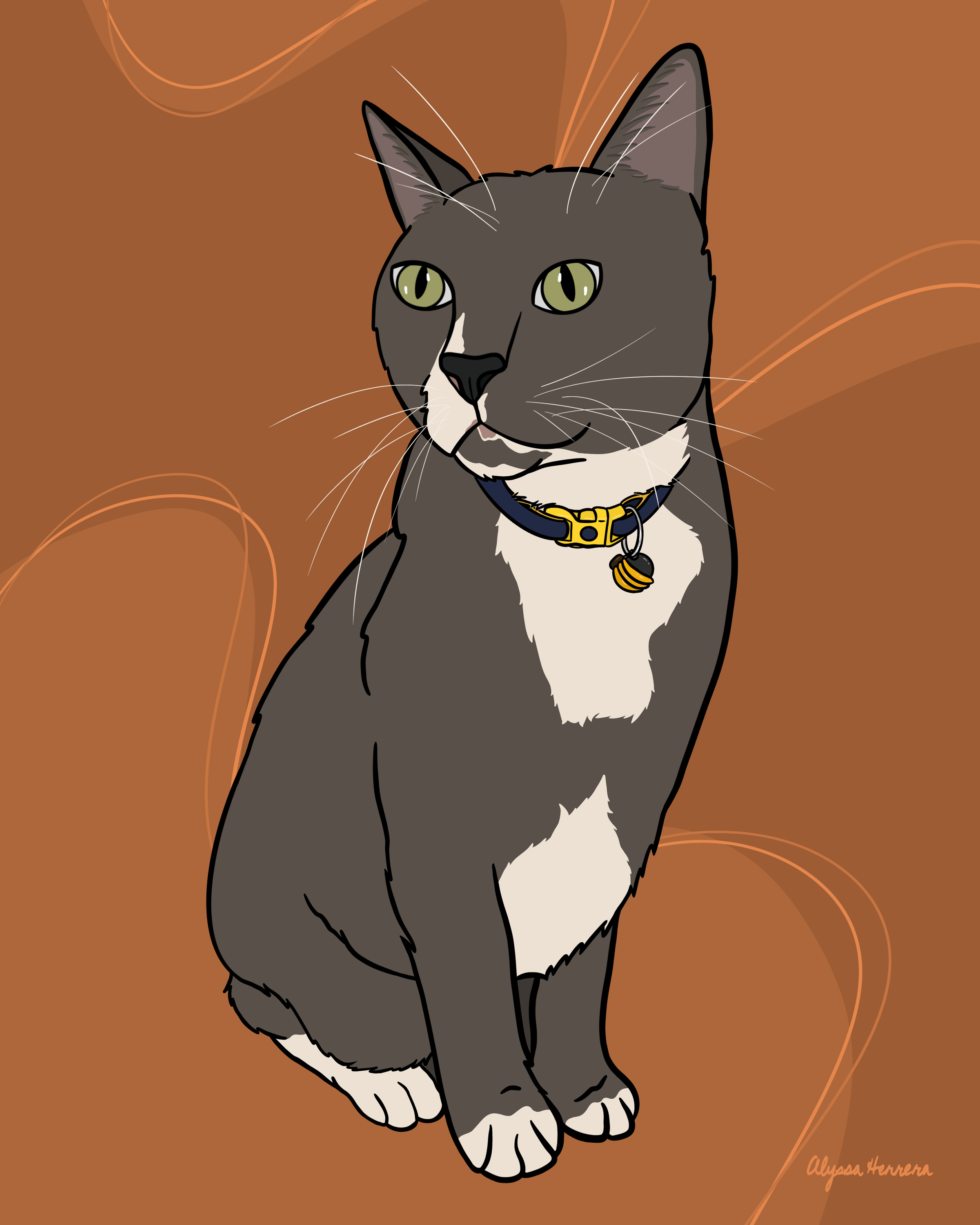 "Banana"
Digital Illustration - Commission
2024

NOT FOR SALE