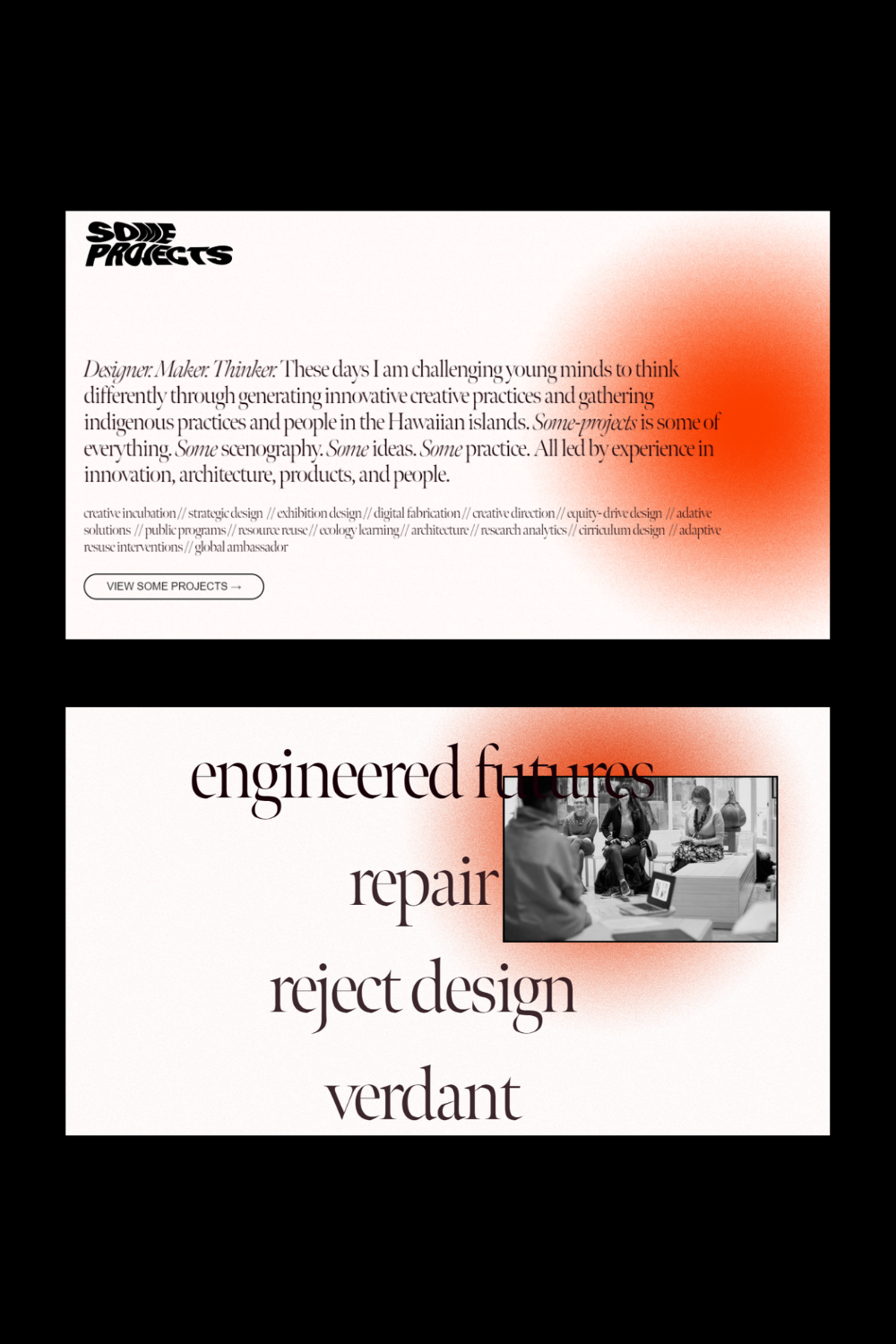 Some Projects | Designer Portfolio — Lex Studio Collective