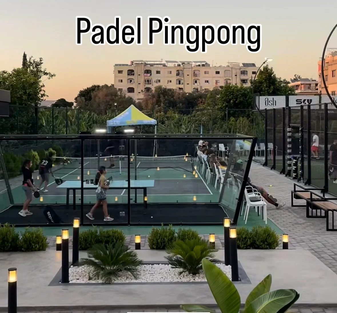 Padel Pingpong @padelpark_lb 🏓🤩