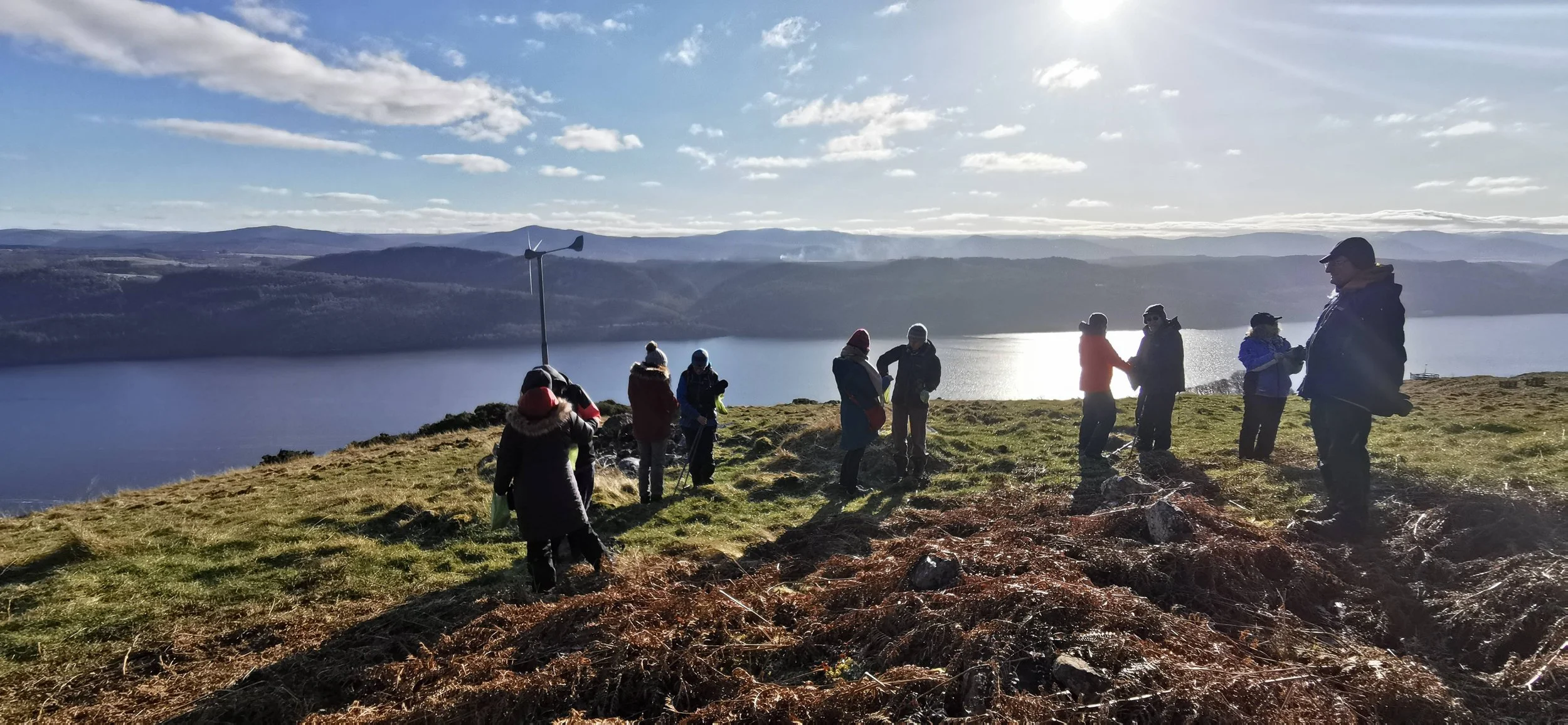 Mindfulness In Nature - Autumn series - Bunloit - September