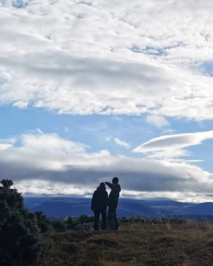 Mindfulness In Nature - Autumn series - Bunloit - October