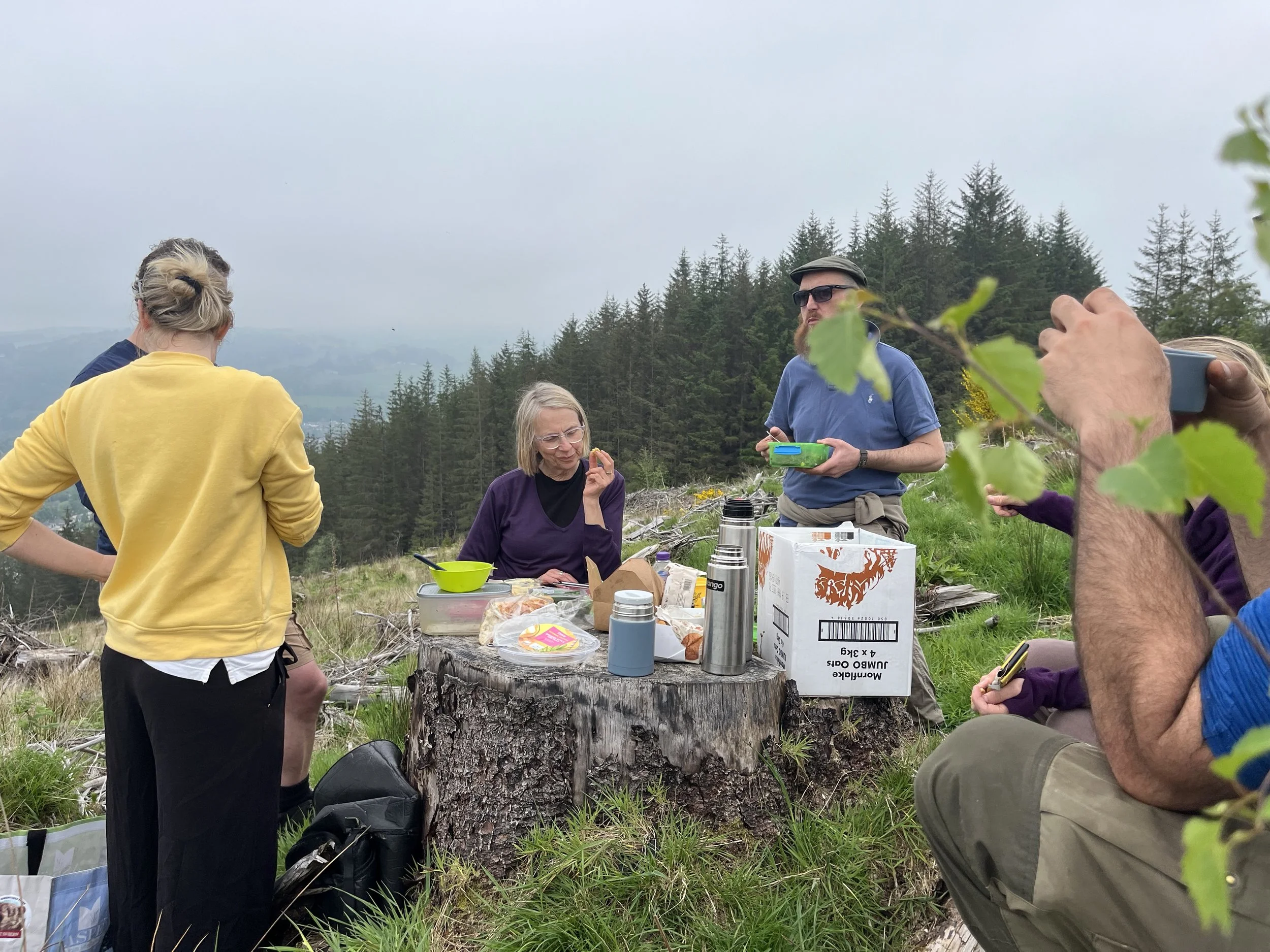 24 Volunteer Nature Days group lunch break summer 2024.jpeg