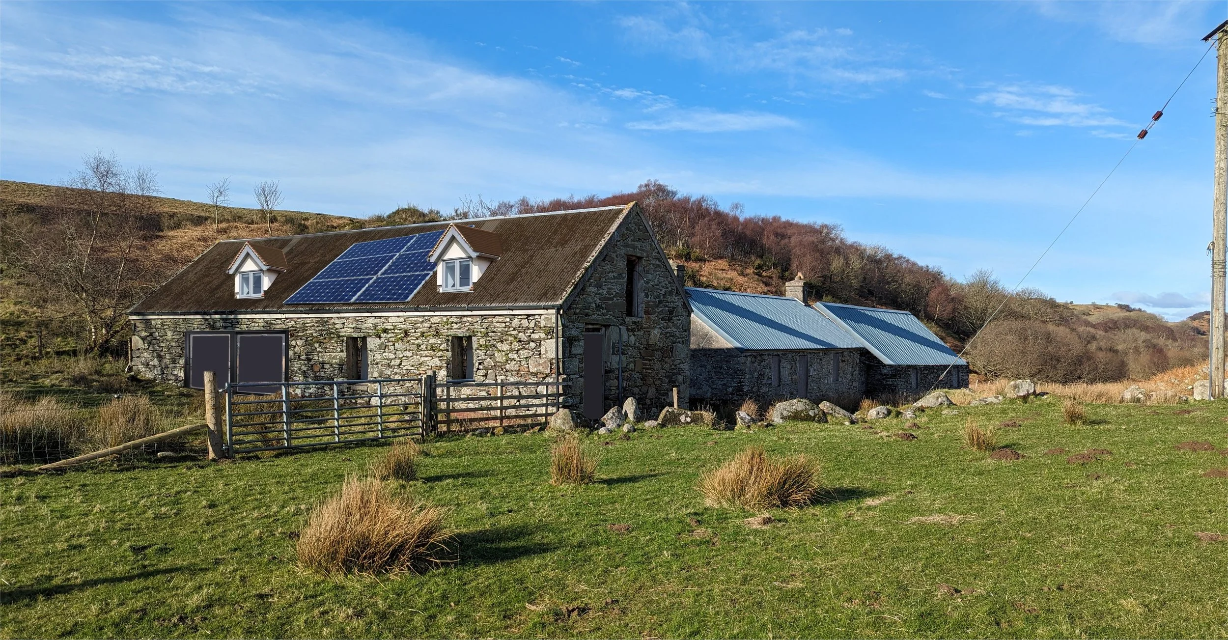 Bringing Homes Back to Tayvallich: From Empty Buildings to New Opportunities