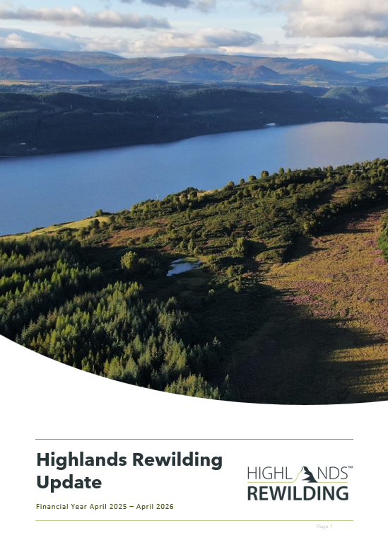 Highlands Rewilding Annual Report 25-26