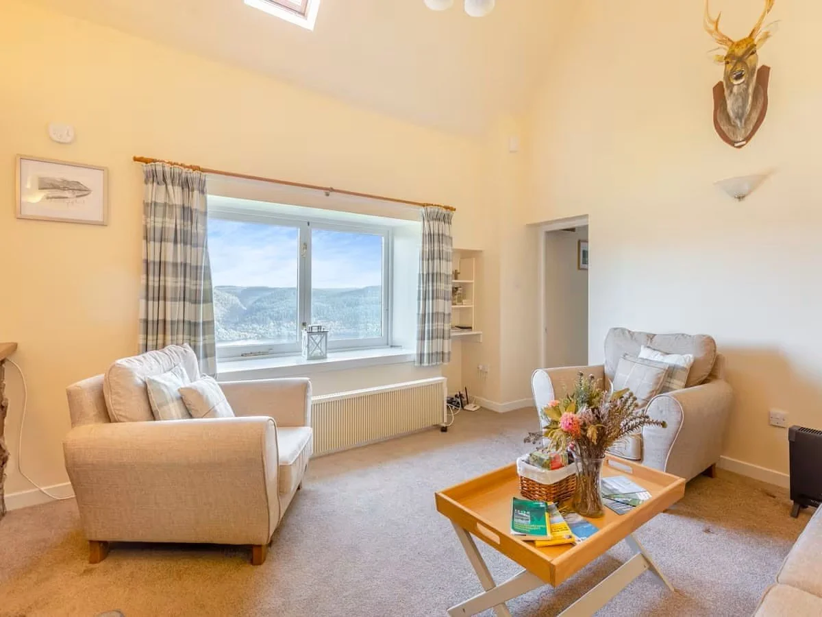 Bunloit Farmhouse - Living room 2.jpeg