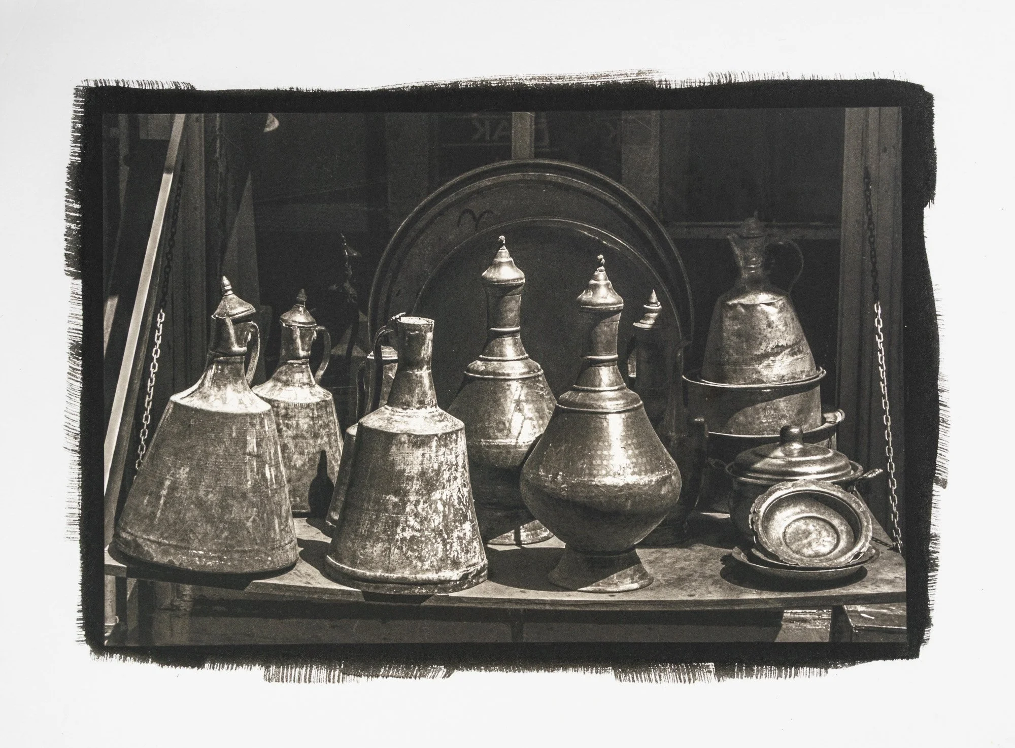 Platinotypie - Anatolische Handwerker