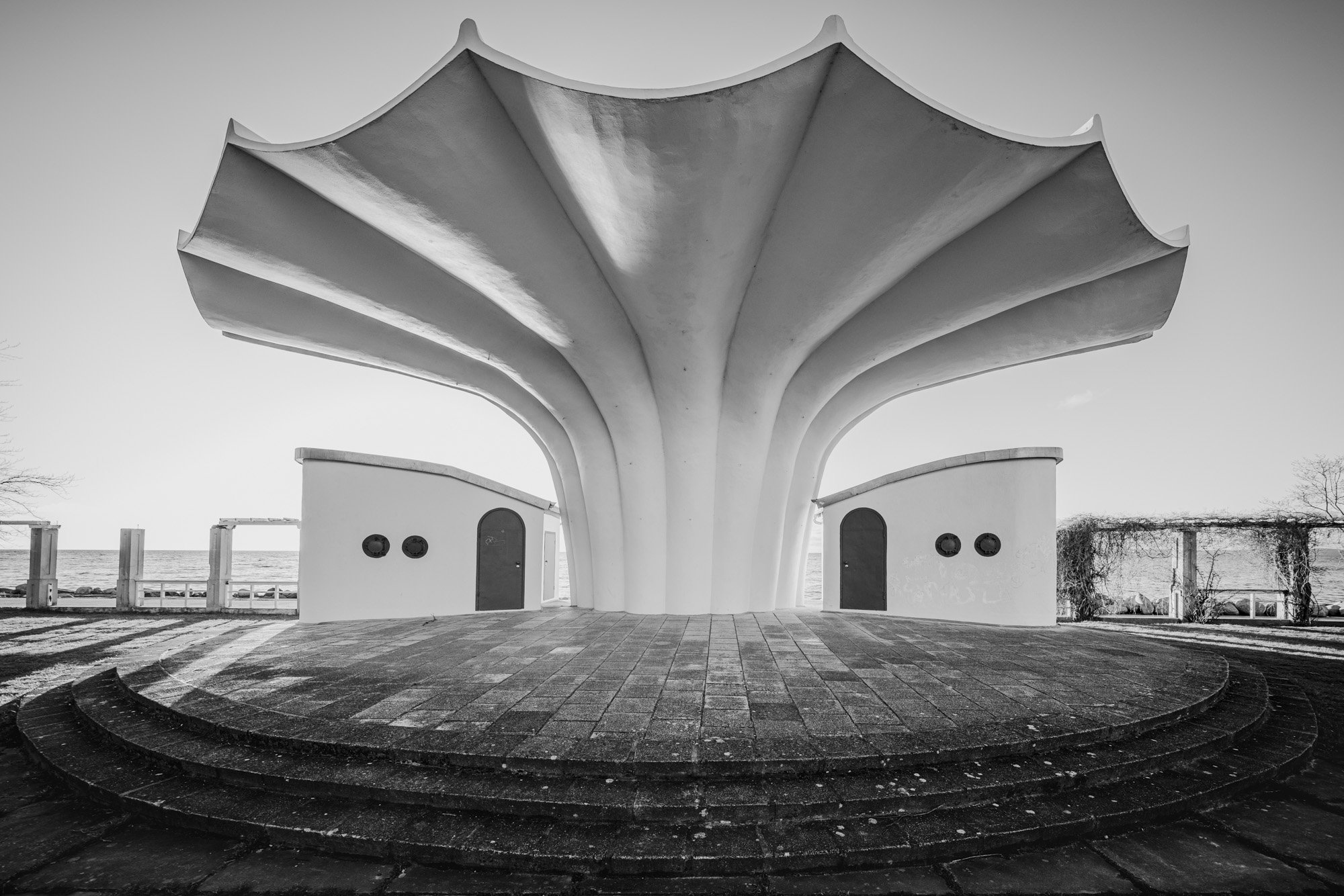 Müthers Musikpavillon in Sassnitz
