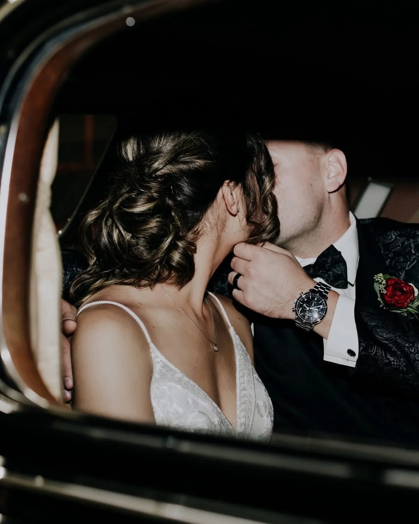 Kailee &amp; Cole&rsquo;s wedding at the historic Packard Proving Grounds was pure magic ✨ From private vows in a vintage garage to a heartfelt celebration surrounded by family, every moment was filled with love, intention, and history. Congratulatio
