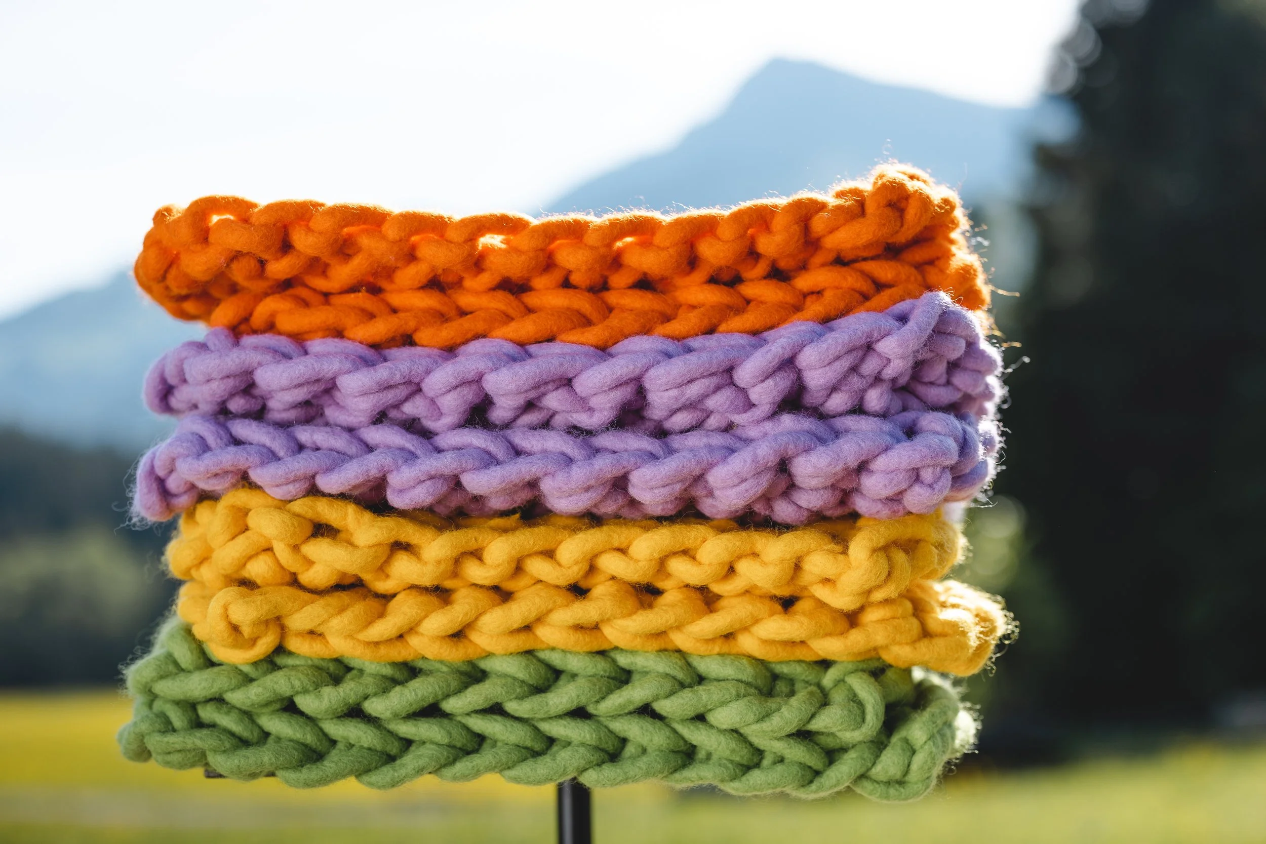 Frauenschuh handgewebt aus Kitzbühel / Österreich Handgefertigt