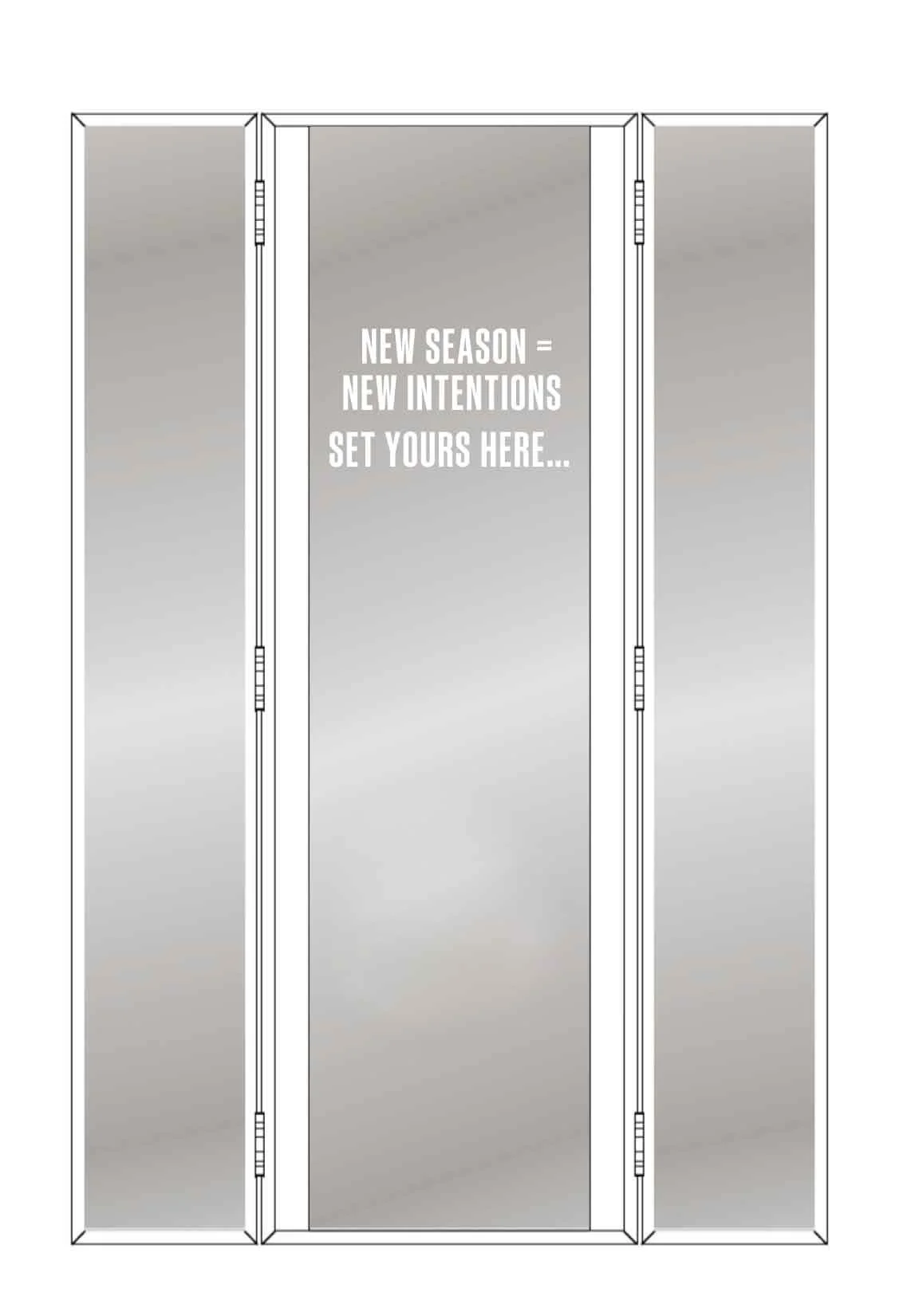 Mirror Cling Mock-up