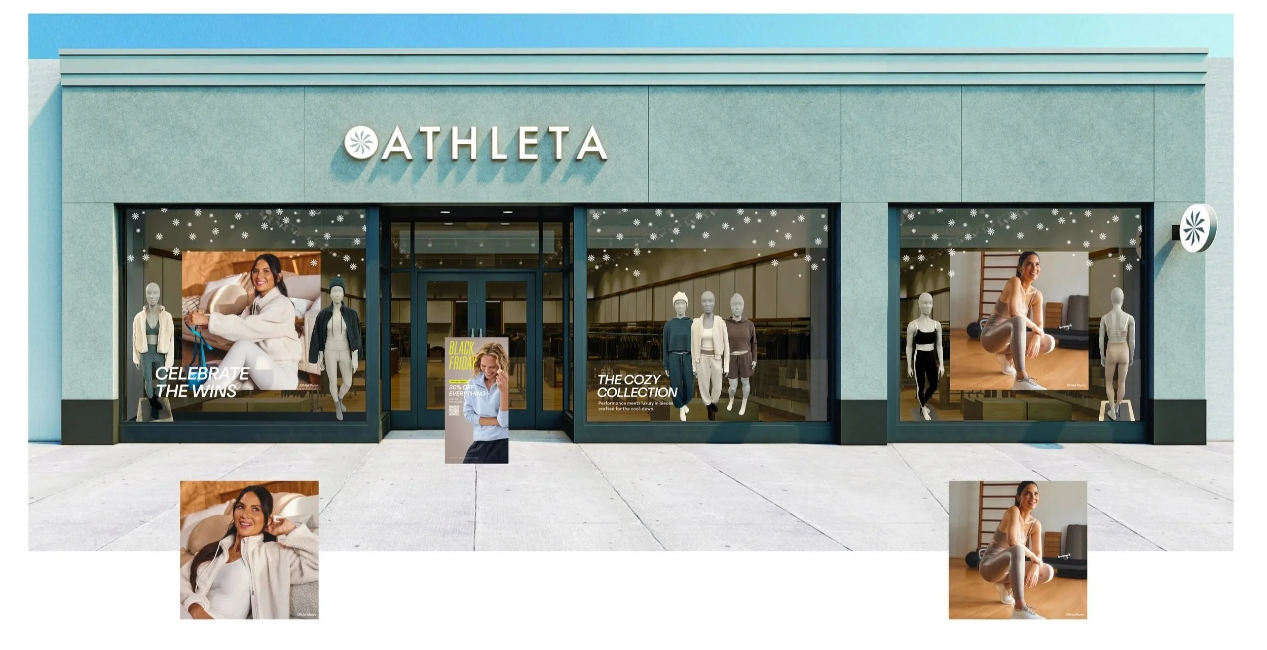 Athleta - In Store Experience