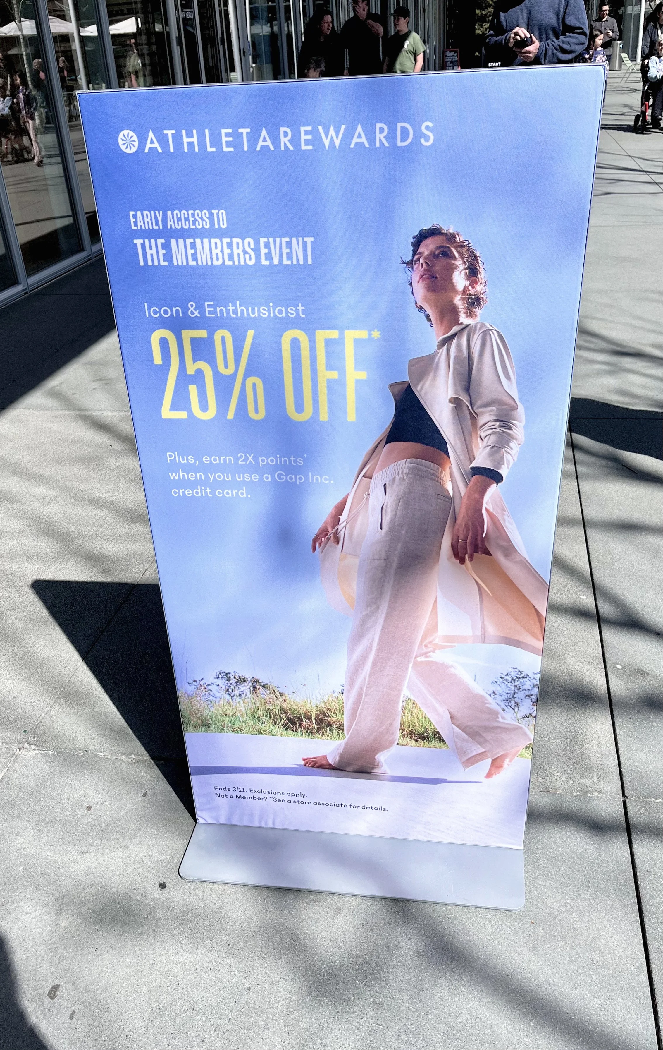 2'x4' Fabric Sign In Situation