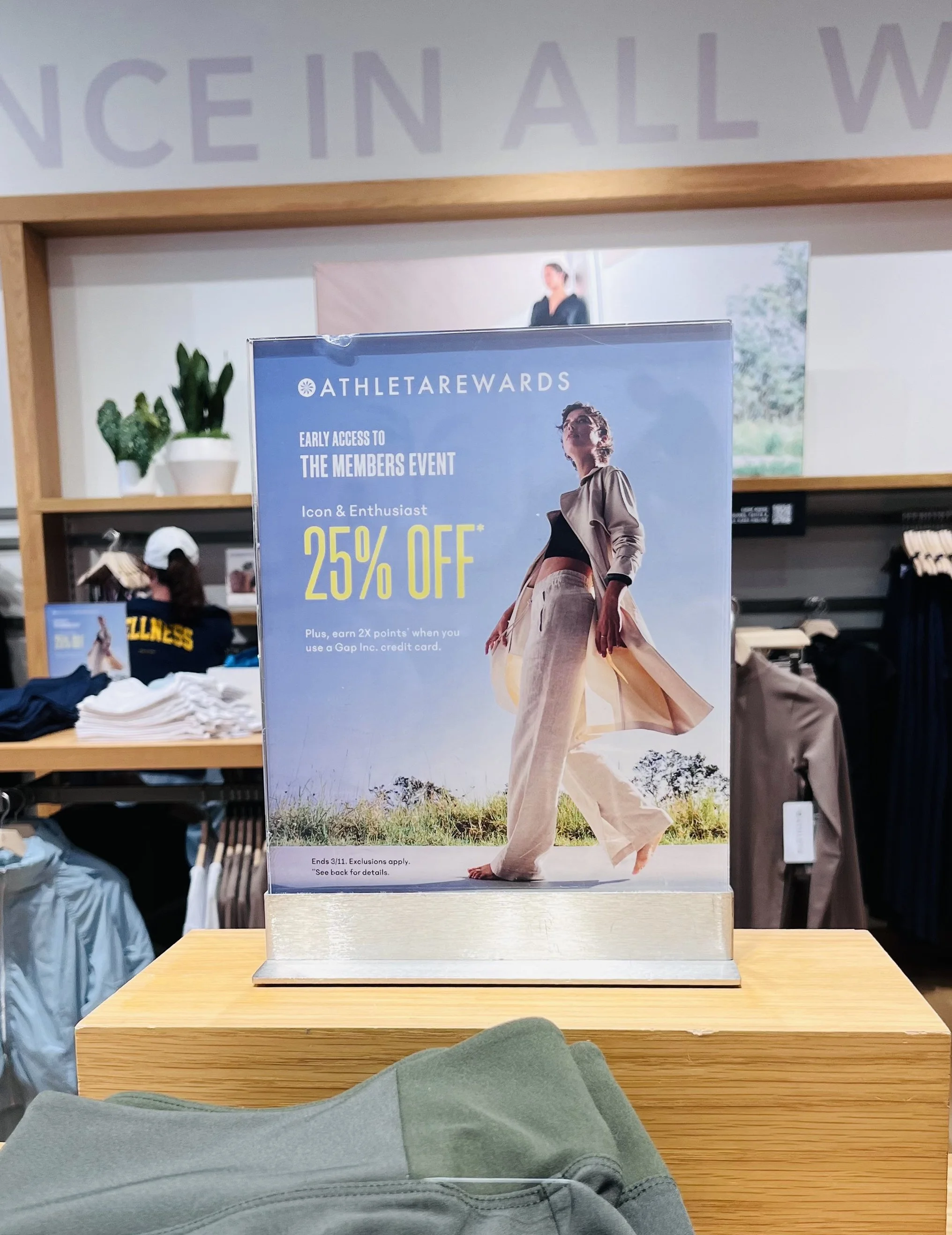 8.5x11 Store Sign In Situation