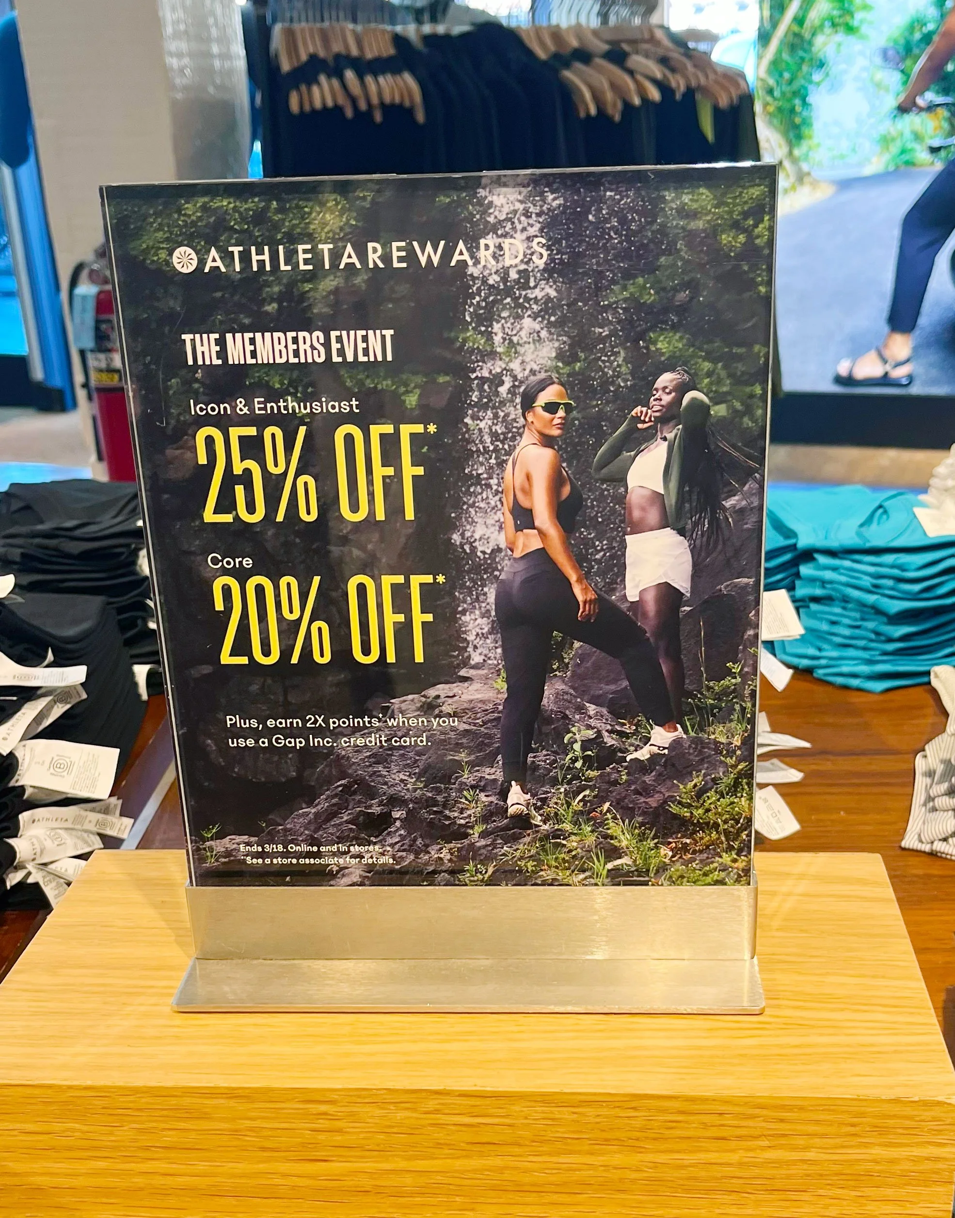 8.5x11 Store Sign In Situation