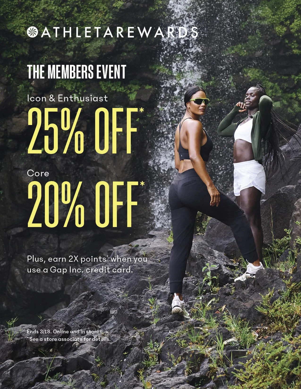 8.5x11 Store Sign Mock-up