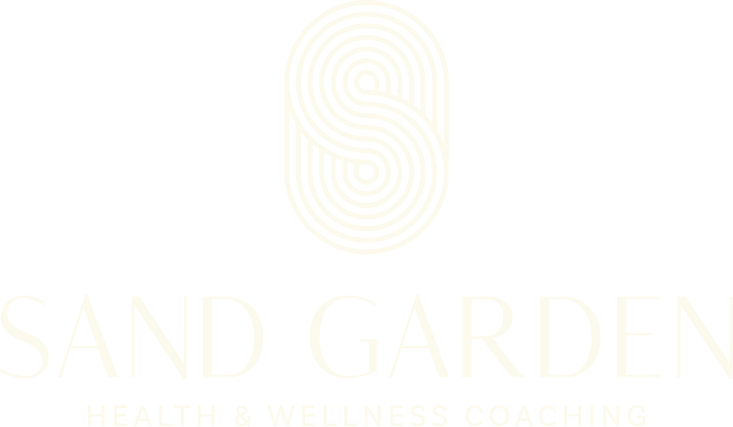 Sand Garden Health &amp; Wellness Coaching