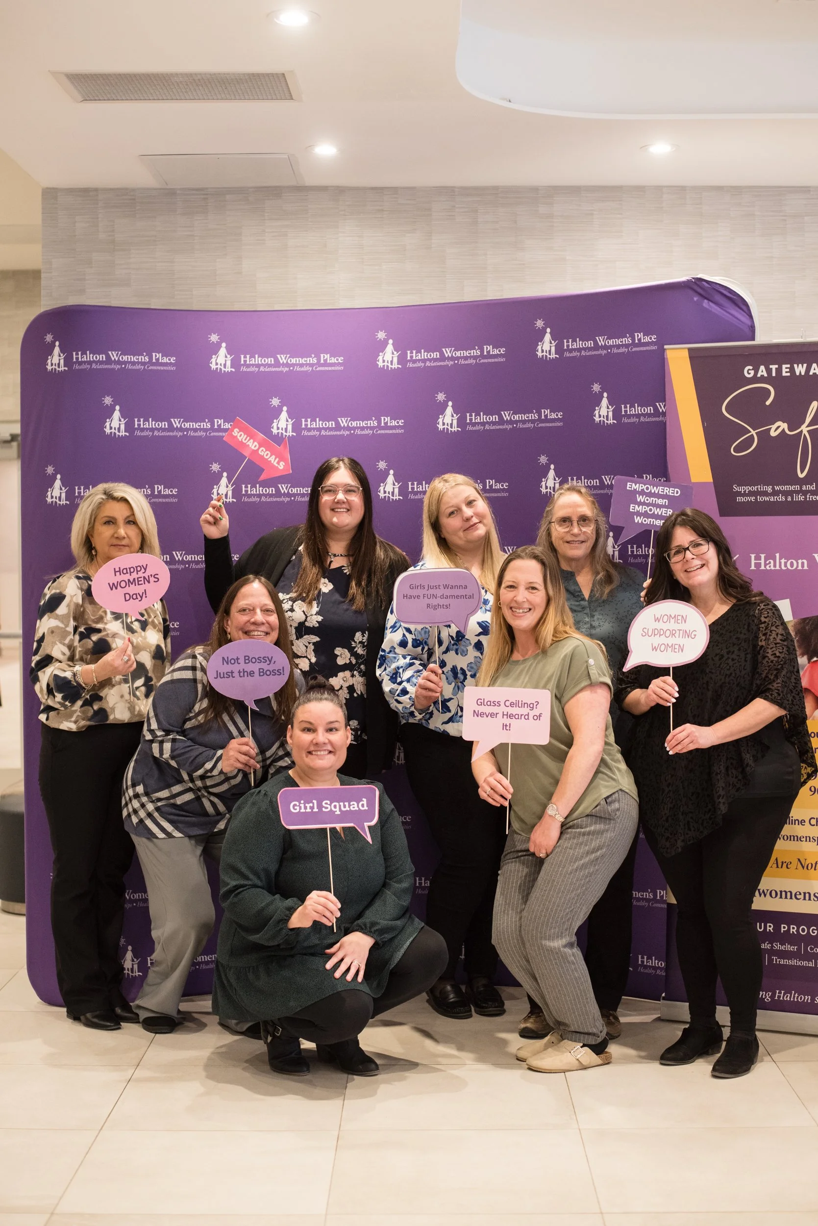 Halton Womens Place - International Womens Day 2026