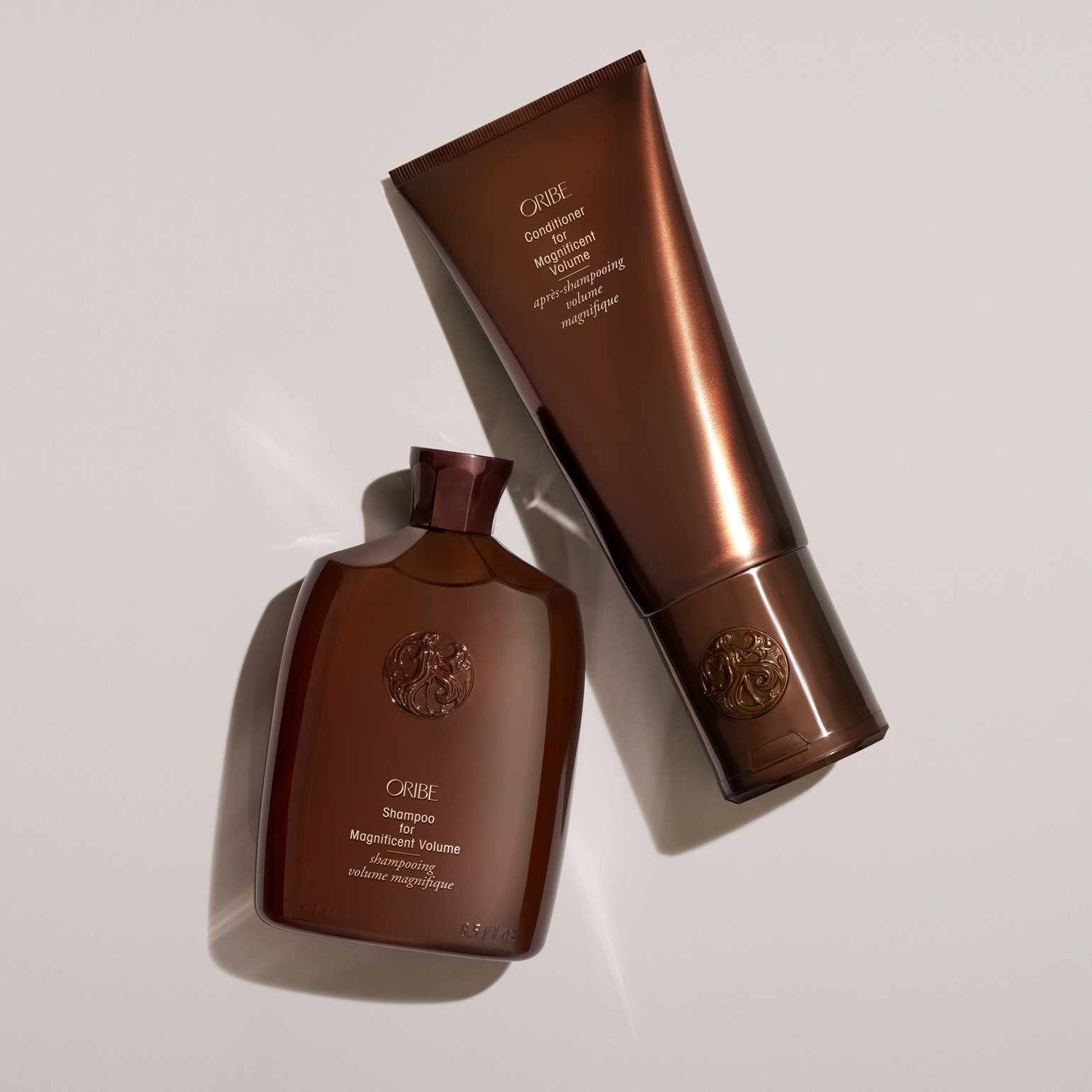 Oribe SHAMPOO FOR MAGNIFICENT VOLUME & conditioner.jpeg