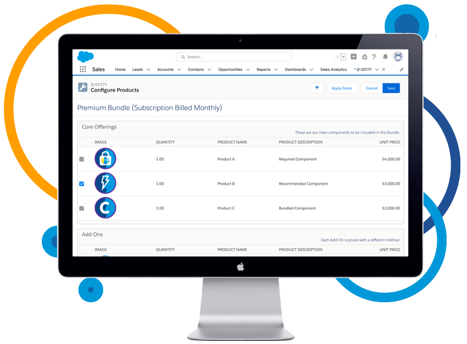 Cloud Integrate CPQ Revenue Cloud Salesforce