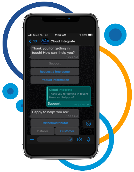 Cloud Integrate Conversational Commerce