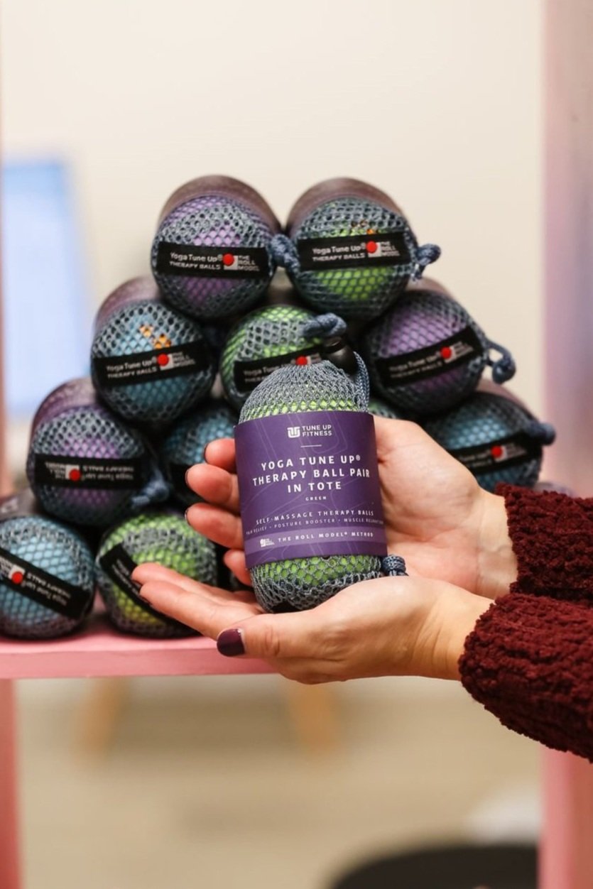 How to Use Yoga Tune Up Balls for Back Pain